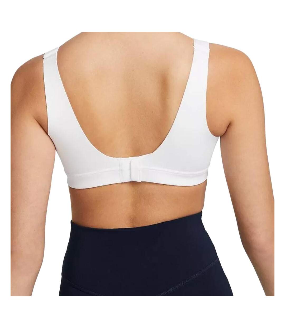 Brassière Blanche Femme Nike Alpha Bra - S