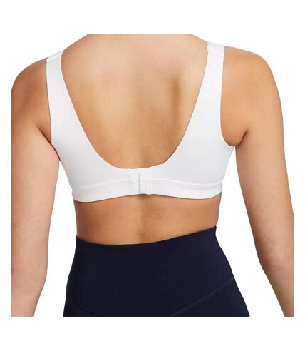 Brassière Blanche Femme Nike Alpha Bra - M