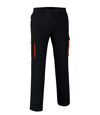 Pantalon de travail homme - THUNDER - noir et orange