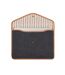 Bosler canvas recycled laptop sleeve one size black Vinga-3