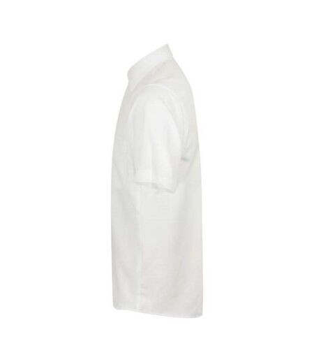 Chemise Manches Courtes Homme Blanc Henbury