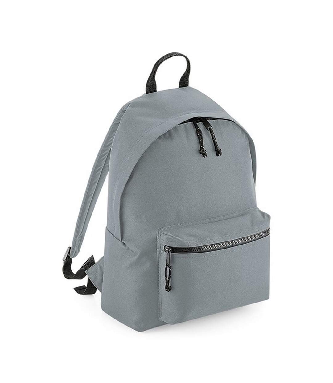 Recycled backpack one size grey Bagbase