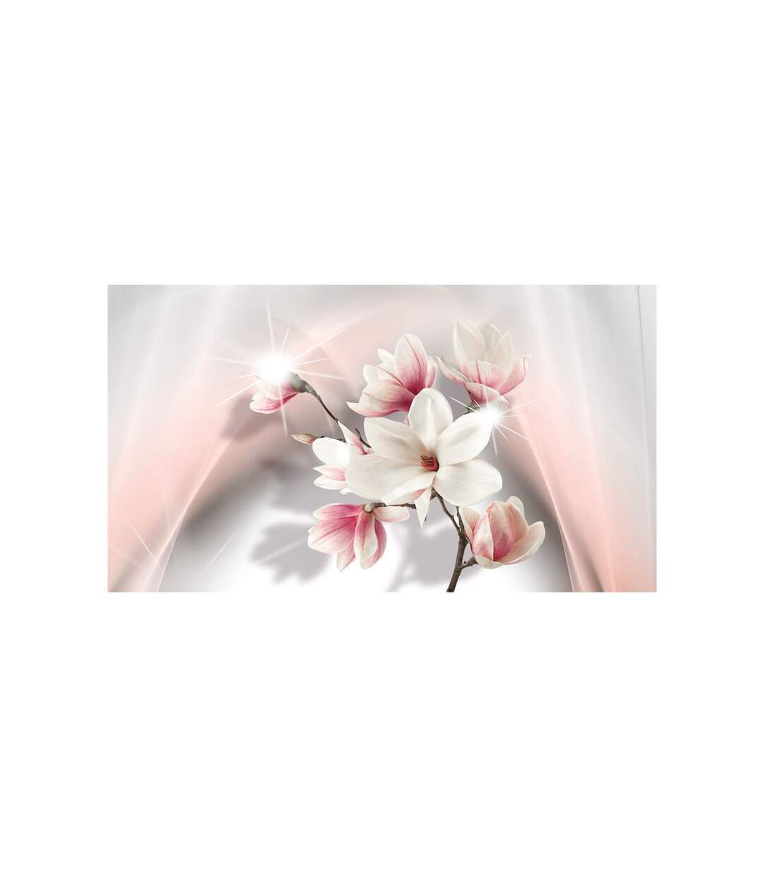 Papier Peint XXL White Magnolias II 280x500cm-2
