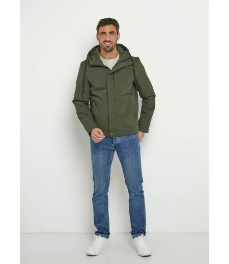 Veste déperlante chaude à capuche