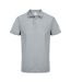 Polo pitcher adulte gris pur SOLS-1