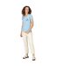 T-shirt Filandra By The Sea Femme Bleu Pâle Regatta-1
