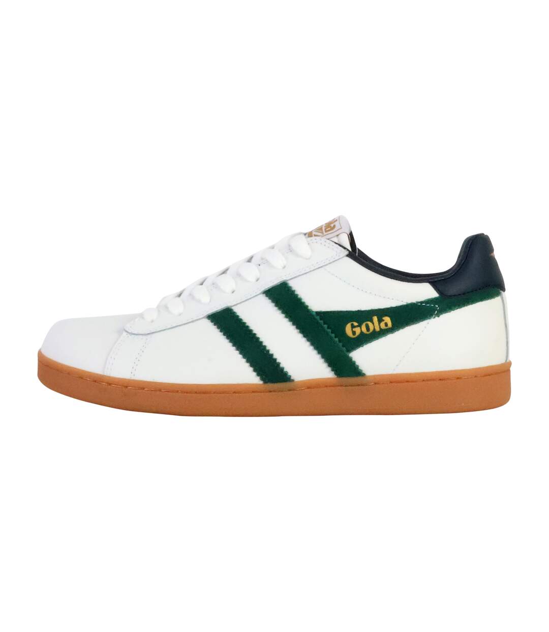 Basket Cuir Gola Equipe II Suede-1