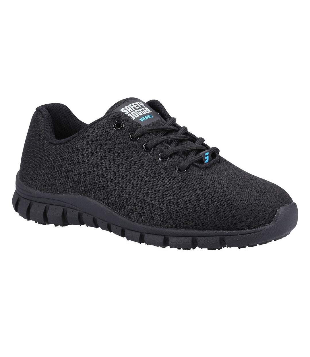 Mens kassie safety trainers black Safety Jogger-1