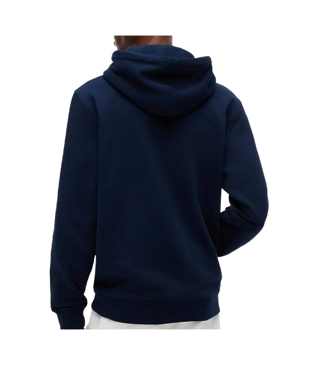 Sweat marine homme tommy hilfiger badge-2