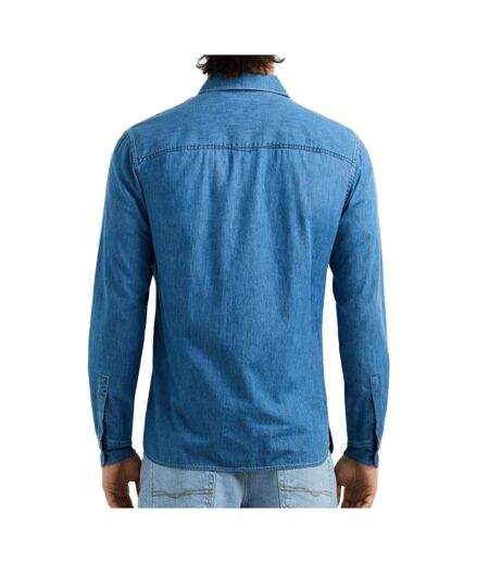 Chemise bleu clair homme pepe jeans abel