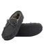 Mens Moccasin Slippers with Memory Foam-4
