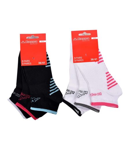 Chaussettes Femme SNEAKER KAPPA - Pack de 6