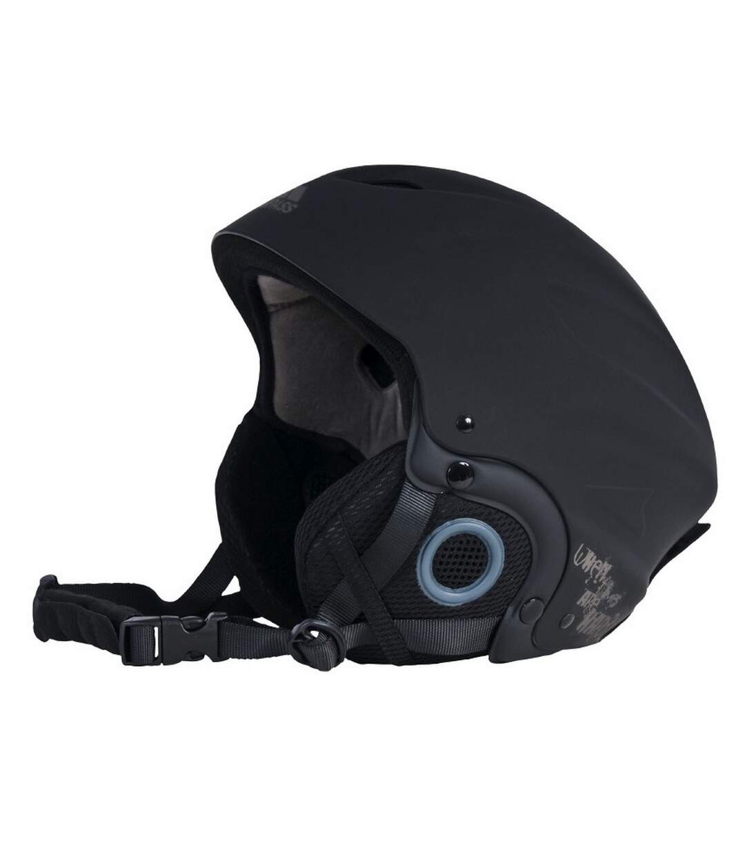 Casque de ski skyhigh unisexe m noir Trespass-1