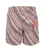Short De Bain Motif/style Imprimé Intégral Homme Rouge Blanc Noir Karl Lagerfeld-3
