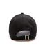 Casquette Noire/Doré Homme New Era Bob League Essential - OSFM