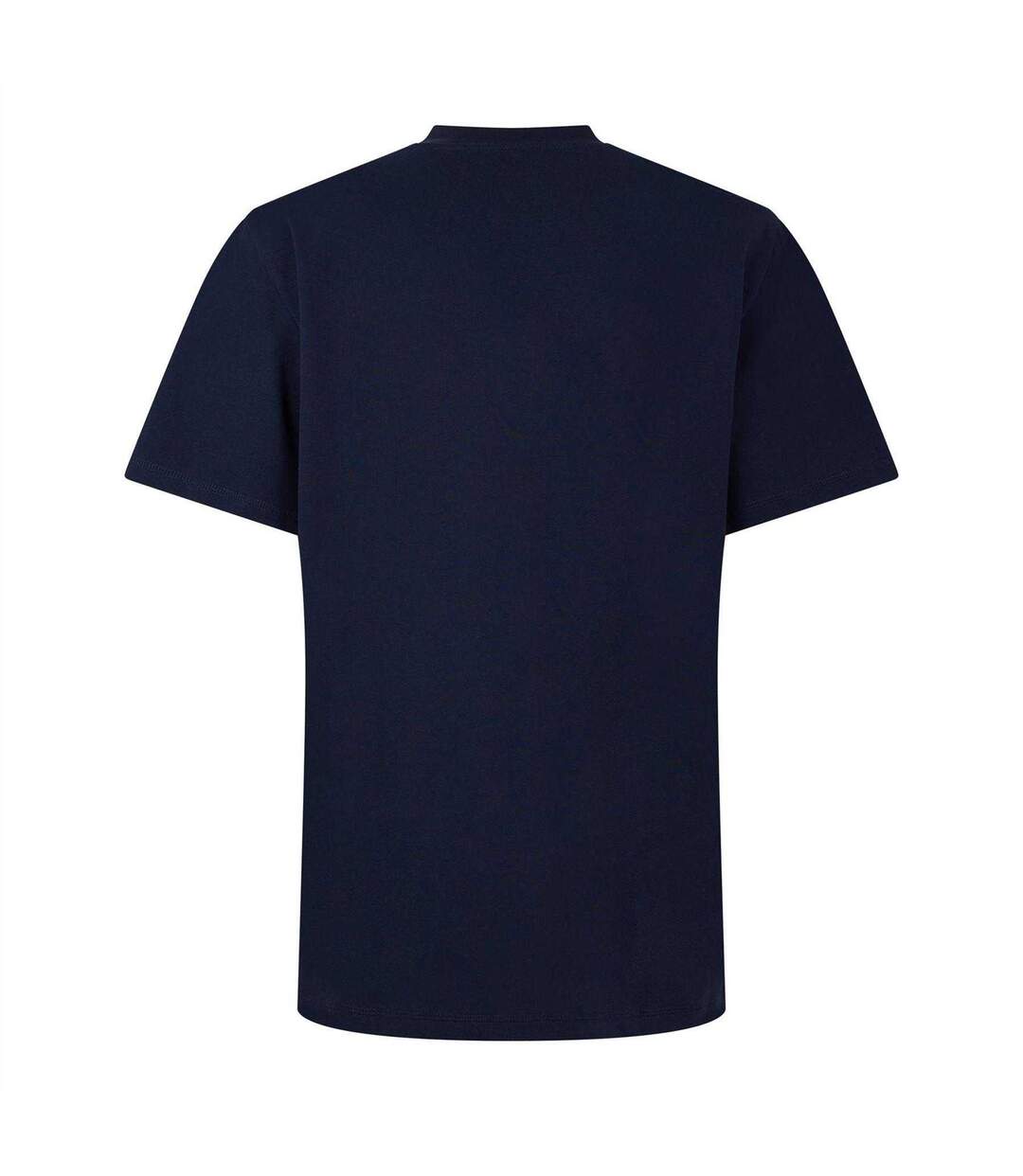 T-shirt Motif/style Brodé Homme Bleu Guess-2
