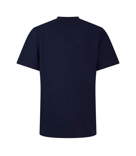 T-shirt Motif/style Brodé Homme Bleu Guess