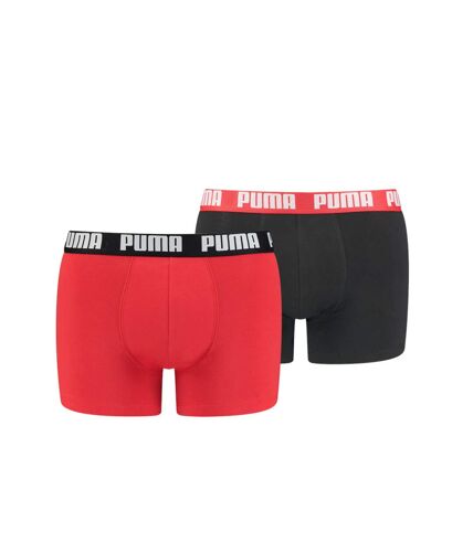 Boxer PUMA pour Homme Qualité et Confort -Assortiment modèles photos selon arrivages- Pack de 6 Boxers PUMA Coton Surprise
