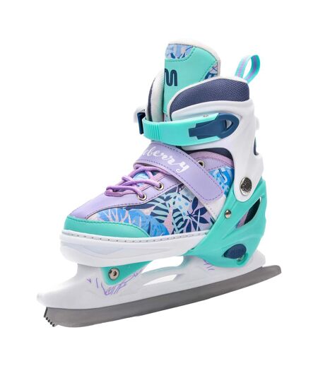 Rollers Style 4-en-1 Blueberry Homme 38-41 Fr Violet Clair Vert Meteor