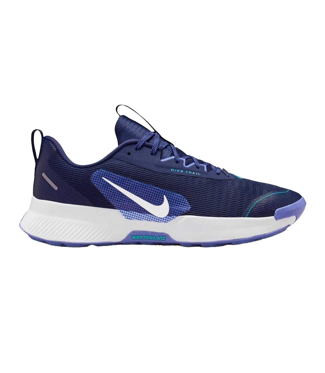 Baskets Course À Pied Trail Homme Bleu Nuit Nike-1
