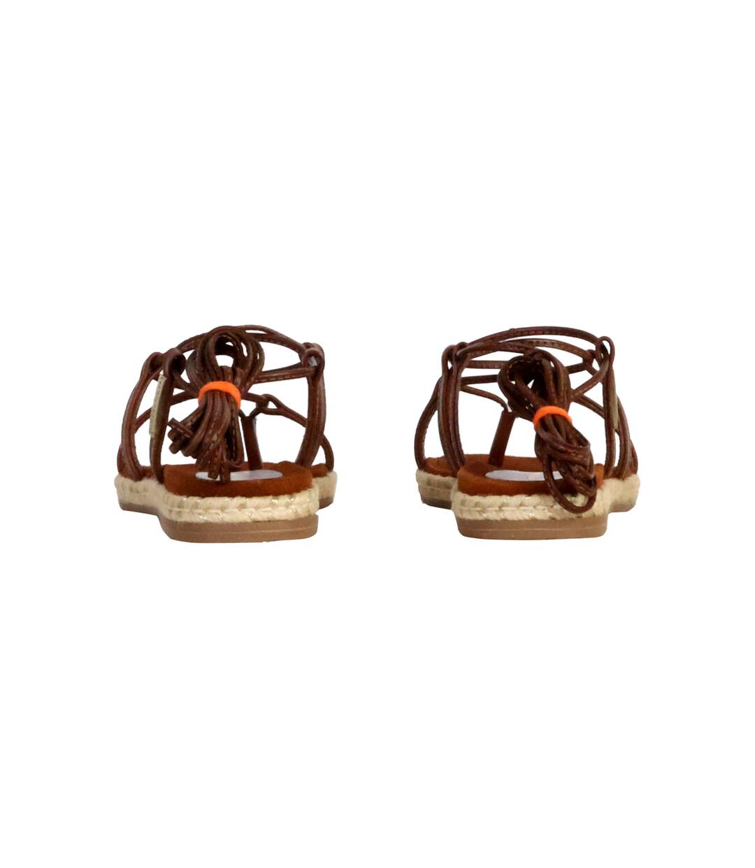 Sandale Plate Cuir Les Tropeziennes Hellenco-4