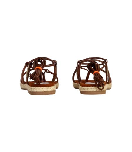 Sandale Plate Cuir Les Tropeziennes Hellenco