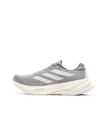 Chaussures de running gris homme adidas supernova solution 2