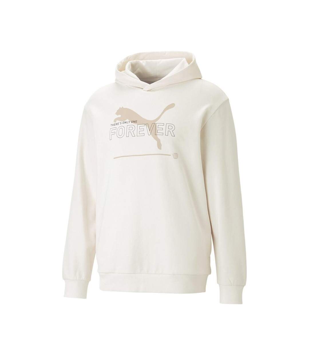 Sweat Ecru Homme Puma Fd Ess - L