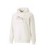 Sweat Ecru Femme Puma Fd Ess - L