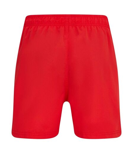 Short De Bain Abbott Homme Rouge Reebok