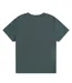 Womens/ladies Grace Heavyweight Relaxed Fit Short-sleeved T-shirt Charcoal Animal-2