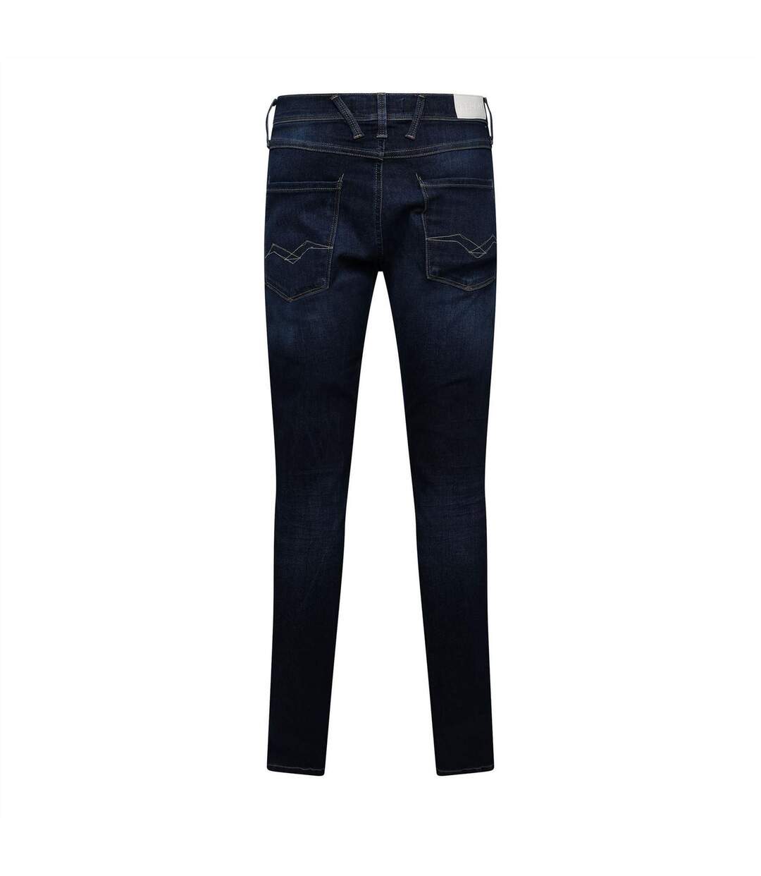 Mens Anbass Slim Jeans Blue Replay-2