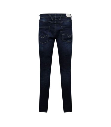 Mens Anbass Slim Jeans Blue Replay