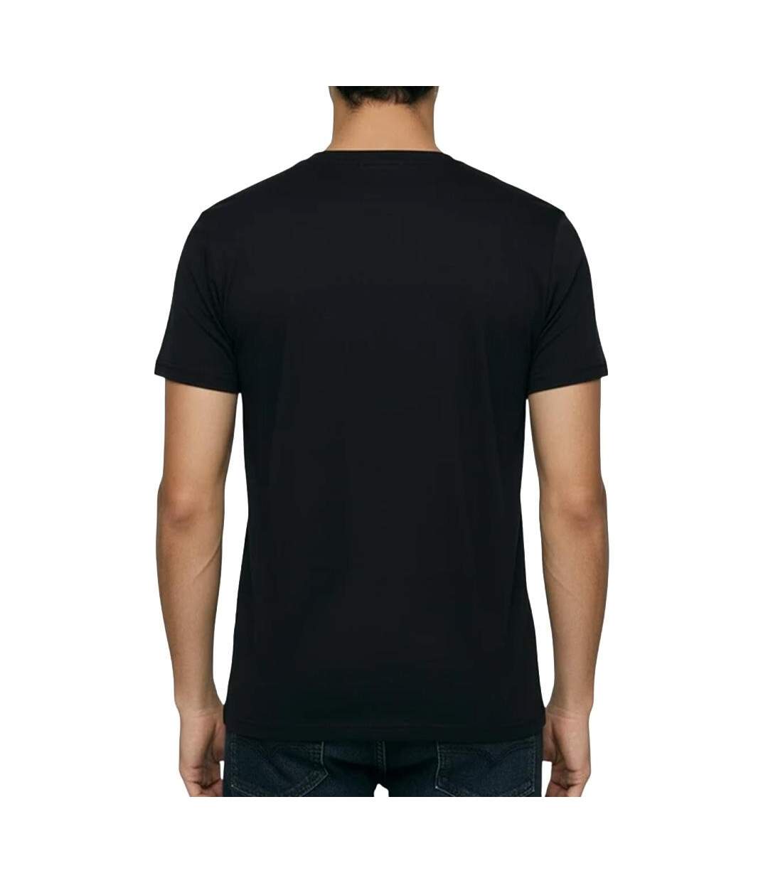 T-Shirt noir homme lee cooper glc1986-2