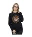 Disney Sweatshirt Frozen Olaf Sun On The Brain Femme/Ladies (Noir) - UTBI19010-2