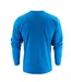 T-shirt Manches Longues Heavy Homme Bleu Océan Printer-2
