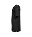 T-shirt À Manches Courtes Homme Noir Tee Jays-3