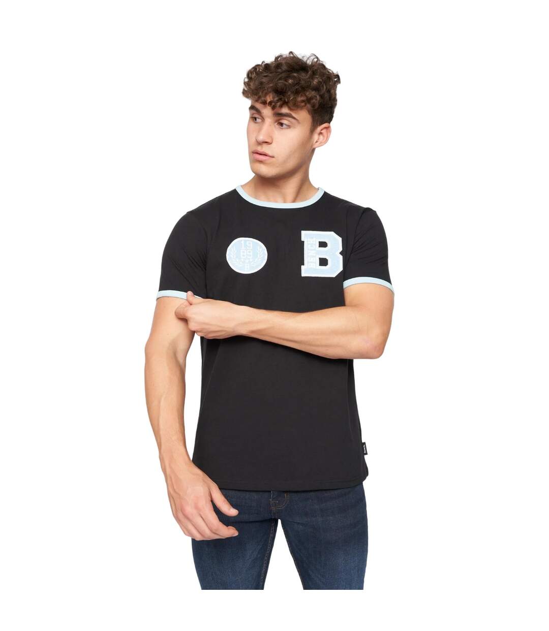 T-shirt ralphio homme noir Bench