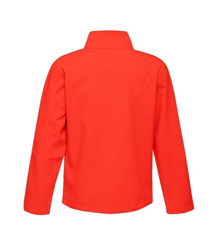 Regatta Mens Ablaze Printable Softshell Jacket (Classic Red/Black) - UTRG3560