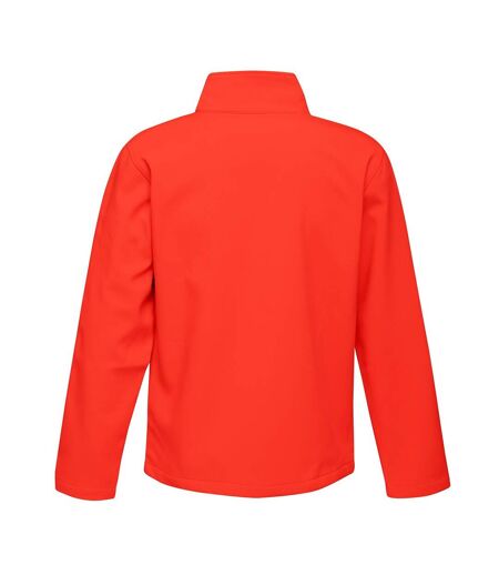 Regatta Standout Mens Ablaze Printable Soft Shell Jacket (Classic Red/Black) - UTPC3322
