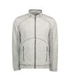 ID Zip N Mix - Polaire chiné - Homme (Gris) - UTID427