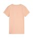 T-shirt Motif/style Logo Essential Femme Orange Puma-2