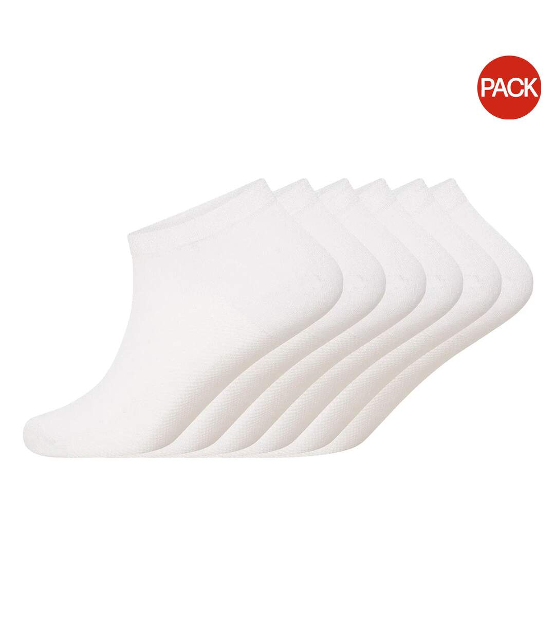 Socquettes Femme Blanc Soxy-2
