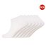 Socquettes Femme Blanc Soxy-2