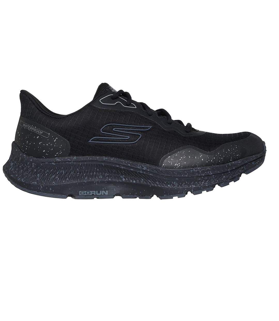 Chaussures Go Run Consistent 2.0 Piedmont Homme Triple Noir Skechers-1