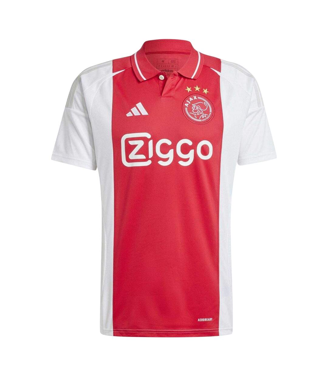 Maillot Domicile Motif/style Ajax Amsterdam Homme Blanc Adidas-2