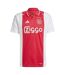 Maillot Domicile Motif/style Ajax Amsterdam Homme Blanc Adidas-2