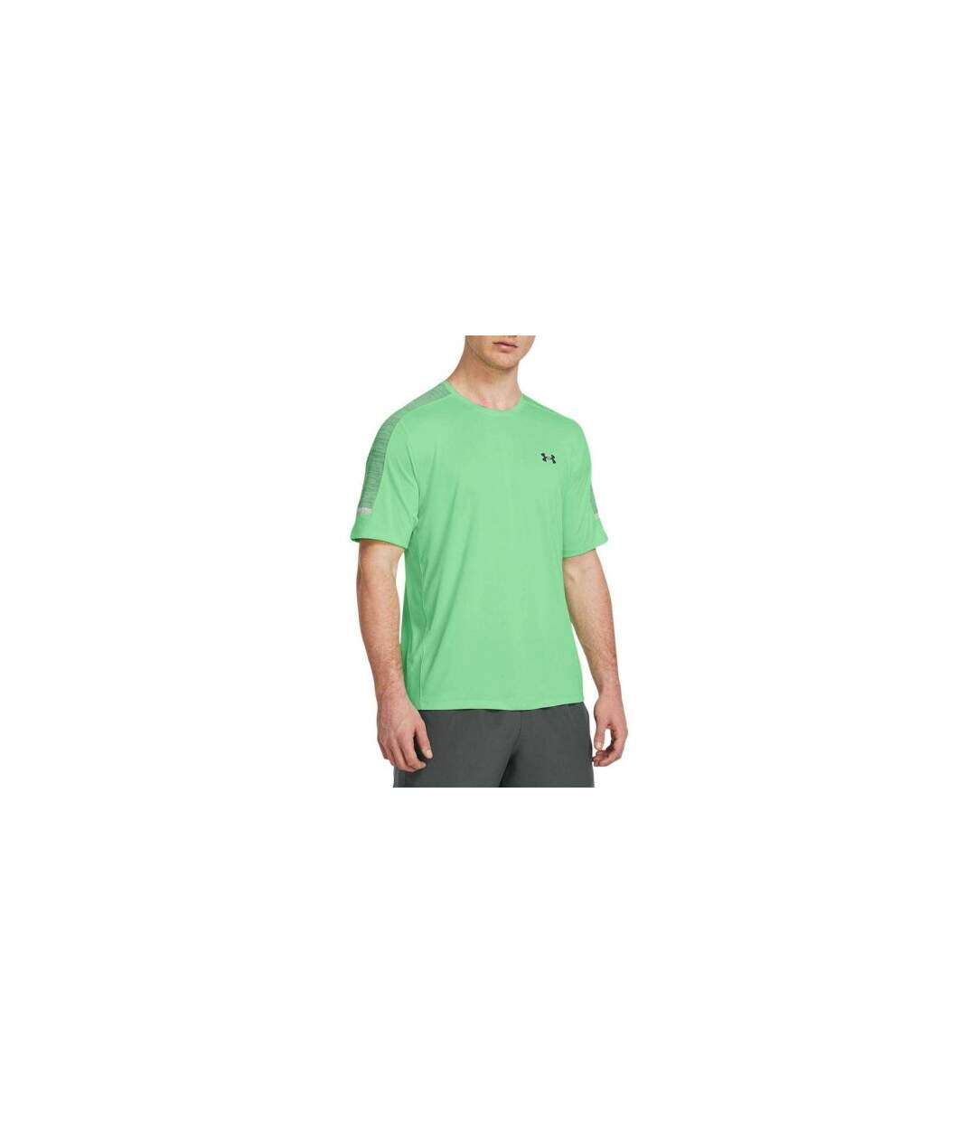 Mens Tech Utility T-shirt Green Under Armour-1