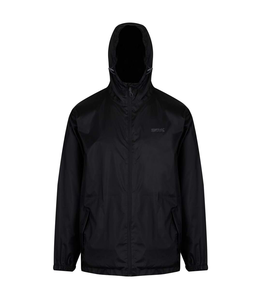 Regatta Mens Pack It III Waterproof Jacket (Black) - UTRG3512-2