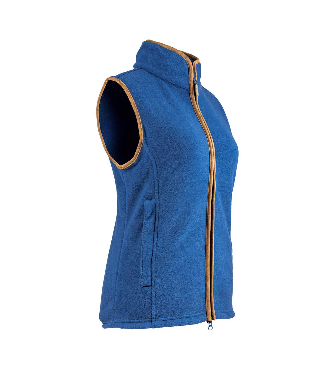 Veste Sans Manches Countryman Femme Bleu Denim Jack Pyke-2